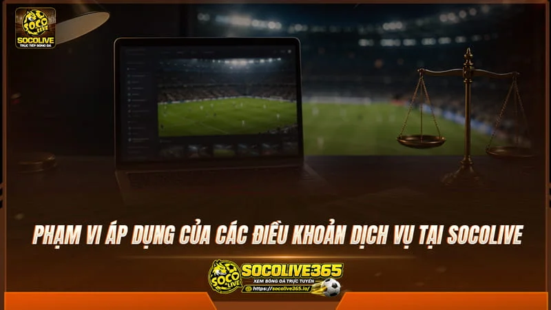Phạm vi áp dụng của các điều khoản dịch vụ tại Socolive Phạm vi áp dụng của các điều khoản dịch vụ tại Socolive