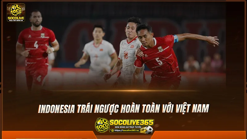 Indonesia trái ngược hoàn toàn với Việt Nam Indonesia trái ngược hoàn toàn với Việt Nam