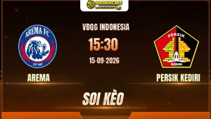 Chuyên gia Socolive soi kèo Arema vs Persik Kediri trước giờ bóng lăn